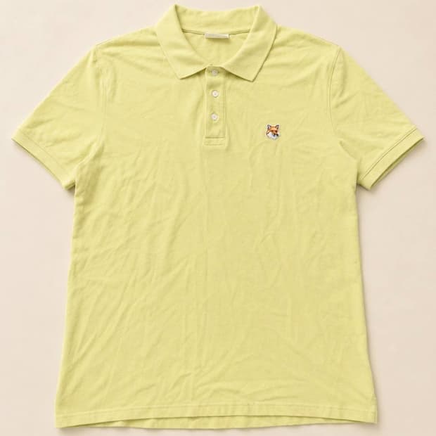 Maison kitsune 메종키츠네 옐로우 폭스 PK