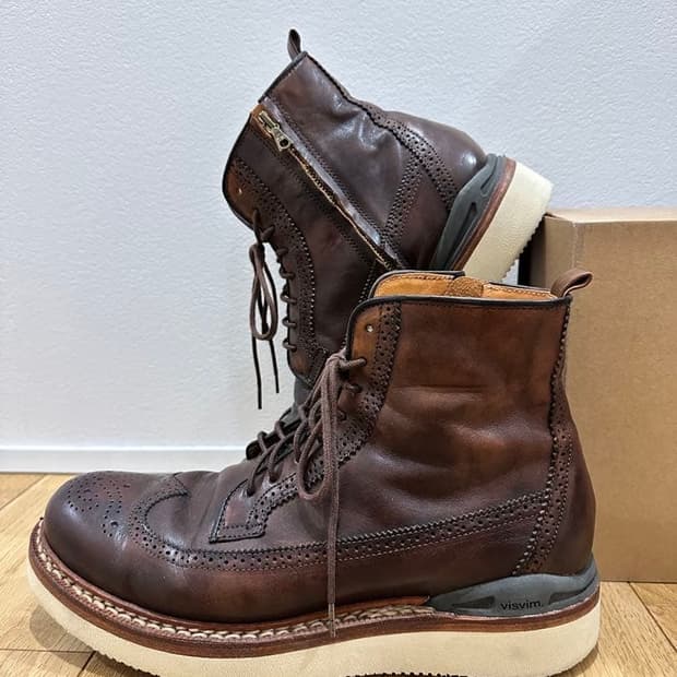 visvim PATRICIAN WT FOLK HI US11