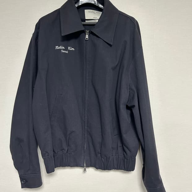 마뗑킴 블루종 자켓