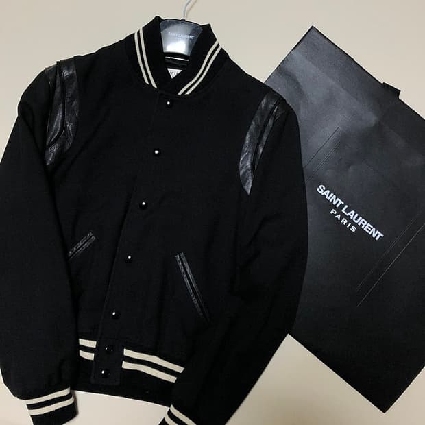 생로랑 테디자켓 올검 48size