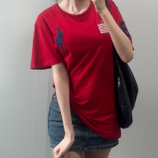 폴로 빅포니 반팔티