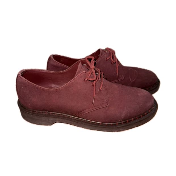 Dr.martens 닥터마틴 레스터 3홀 더비 버건디