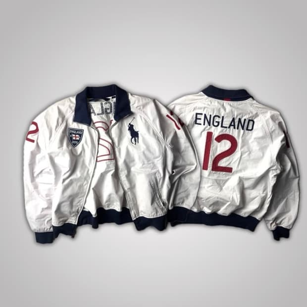 폴로 빅포니 잉글랜드 자켓 구해요