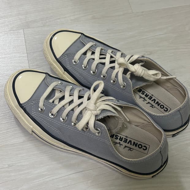 컨버스 척테일러 울프그레이 235