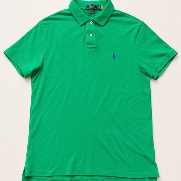 Polo 폴로 랄프로렌 QR인증 그린 PK 반팔