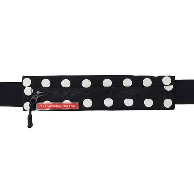 더뮤지엄비지터 DOT 러닝 벨트