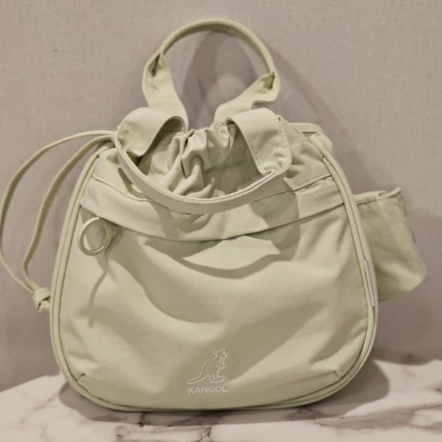 캉골 제리 IV 토트백 라이트그린