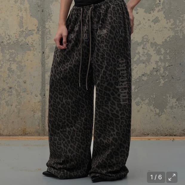 락케이크 레오파드팬츠 구합니다