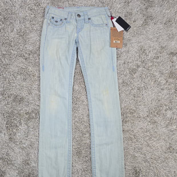 트루릴리젼 여성 BILLY SUPER T 청바지 24