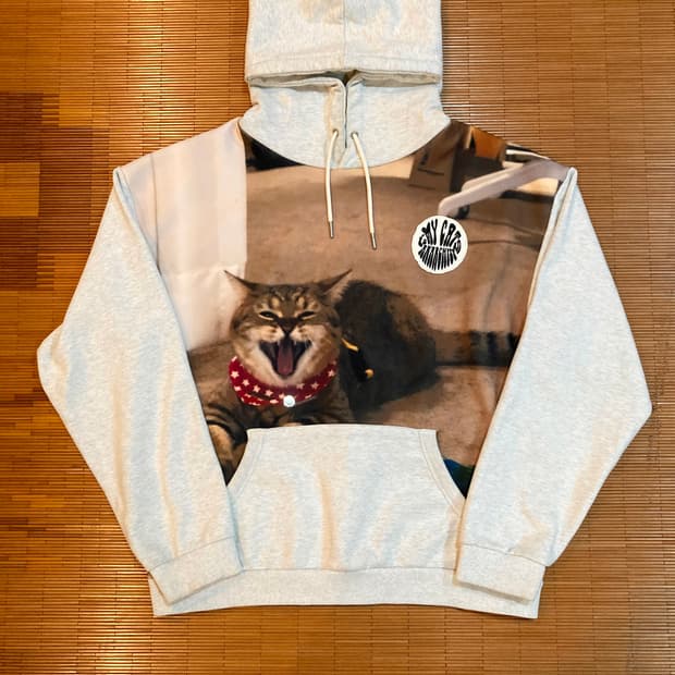 조거쉬 모래 스웻 파카