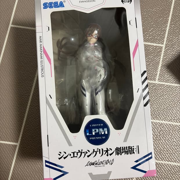 세가 에반게리온 마리 LPM 피규어 미개봉