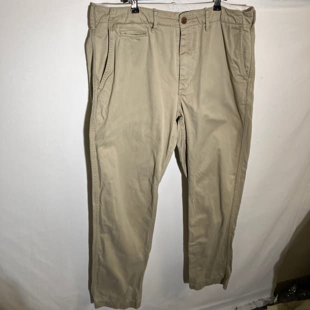 88CM)유니클로 면바지 치노팬츠
