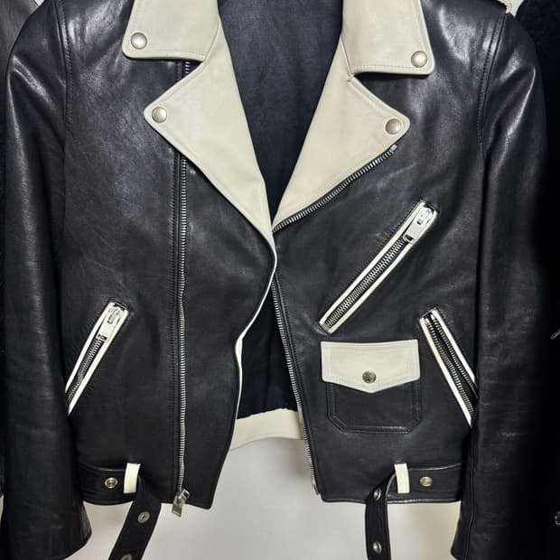 생로랑 14ss L17 바이컬러