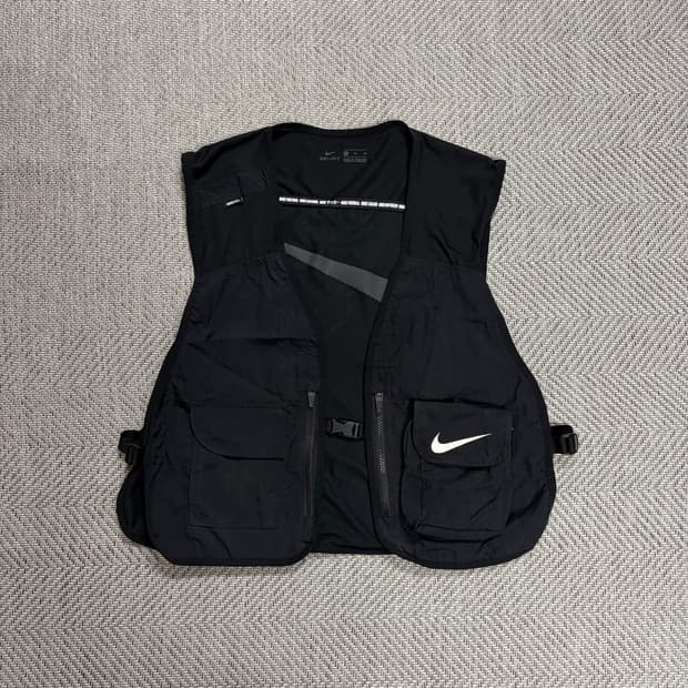 (XL)나이키 싸커 매쉬 우븐조끼 