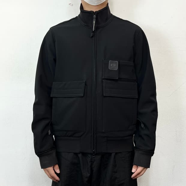 C.P COMPANY 씨피컴퍼니 유틸리티 소프트 쉘 자켓