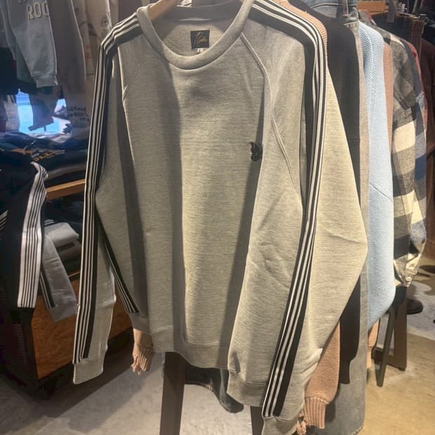 니들스 x BEAVER 코튼 크루 L