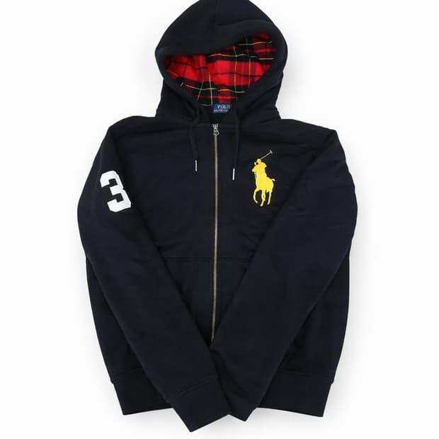 폴로 빅포니 후드집업