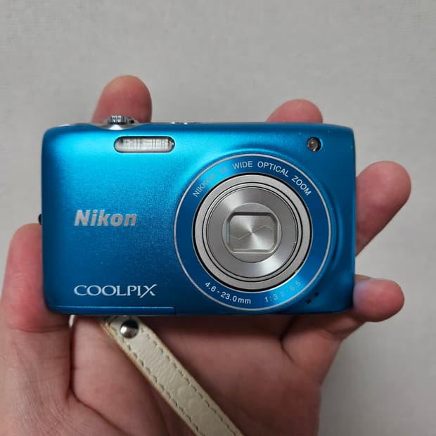 니콘 쿨픽스 S3100 COOLPIX NIKON 빈티지 디카