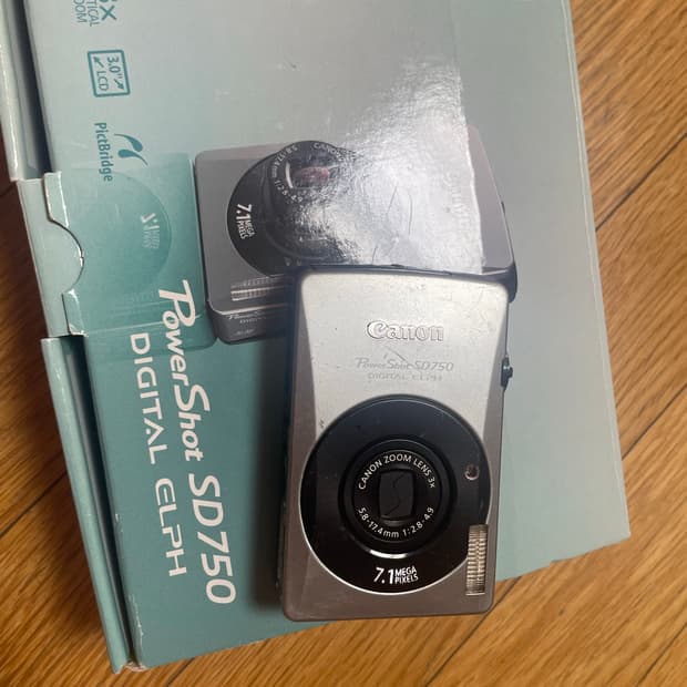 캐논 익서스75 (파워샷sd750) 부품용