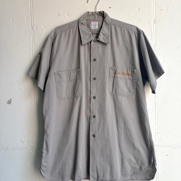 5~60's vintage Elbeco short sleeve shirt