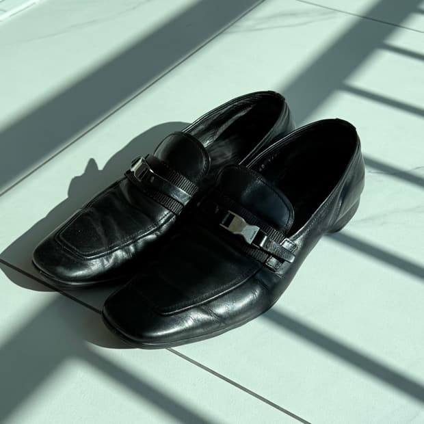 프라다 스포츠 버클 로퍼 7