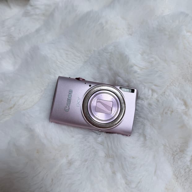Canon IXY 630 핑크
