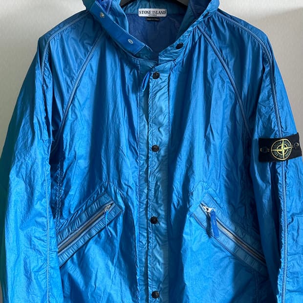 스톤아일랜드 헤비 나일론메탈 자켓 XL(105-110)
