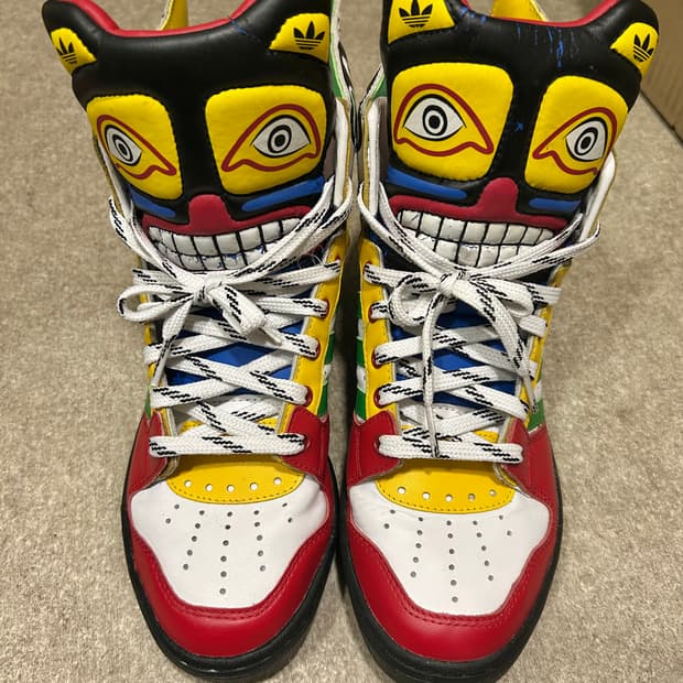 제레미스캇 토템 이글 윙 스니커즈 240 245