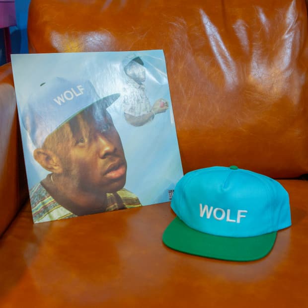 골프왕 WOLF 캡 [WOLF 10th Release ver.]