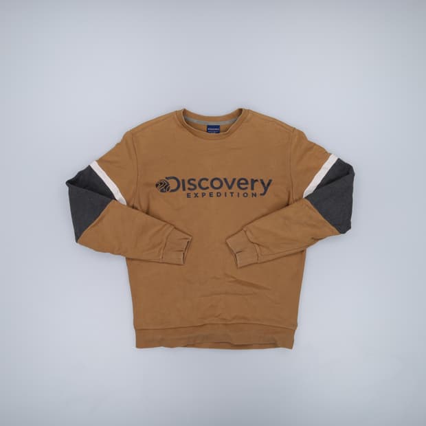 [95] 디스커버리 빅로고 맨투맨 0105H1