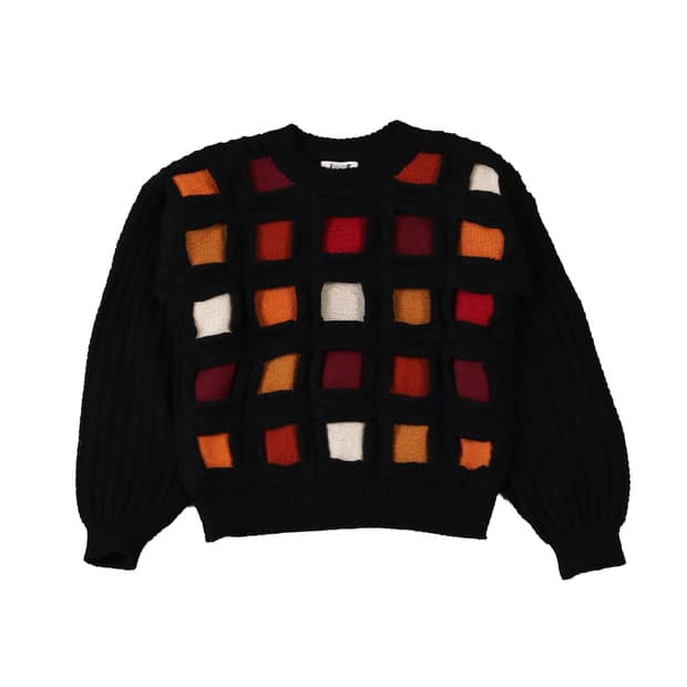 Issey Sport 90s Layered Panal kint