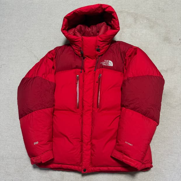 노스페이스 하이벤트 800 구스다운 패딩 자켓