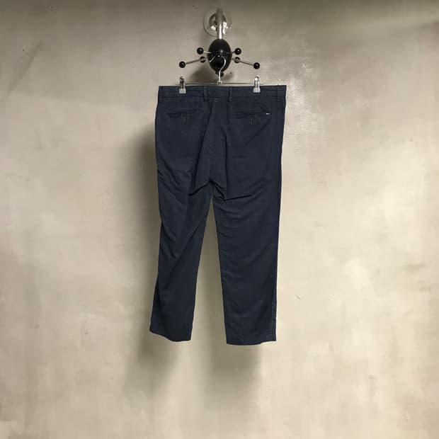 폴로 랄프로렌 QR 린넨 치노 팬츠 네이비 33/32