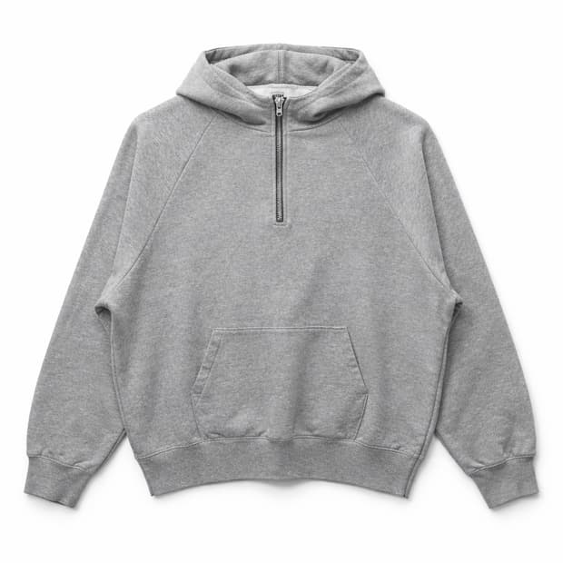 Fear of God Collection Two 하프집업 후드 M