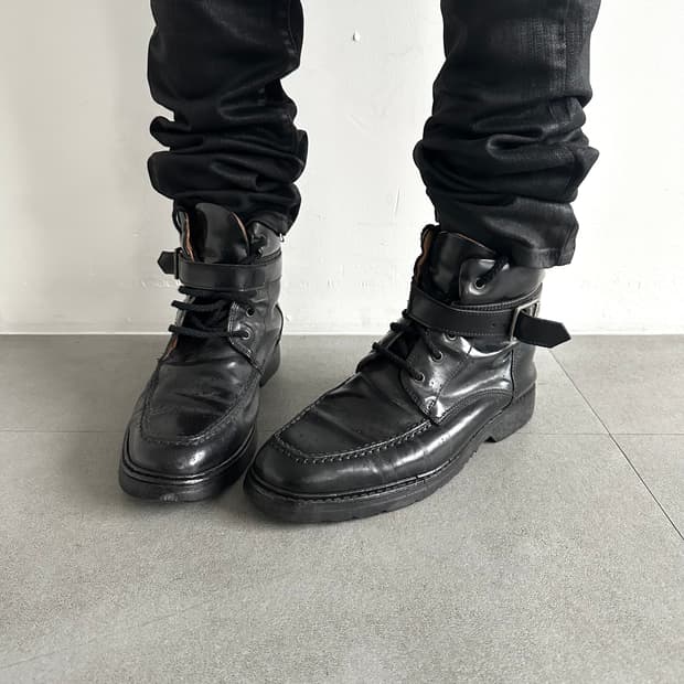 구찌 톰포드 아카이브 하네스 부츠