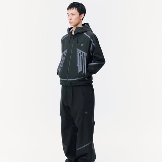 산산기어 3L Taped Pants