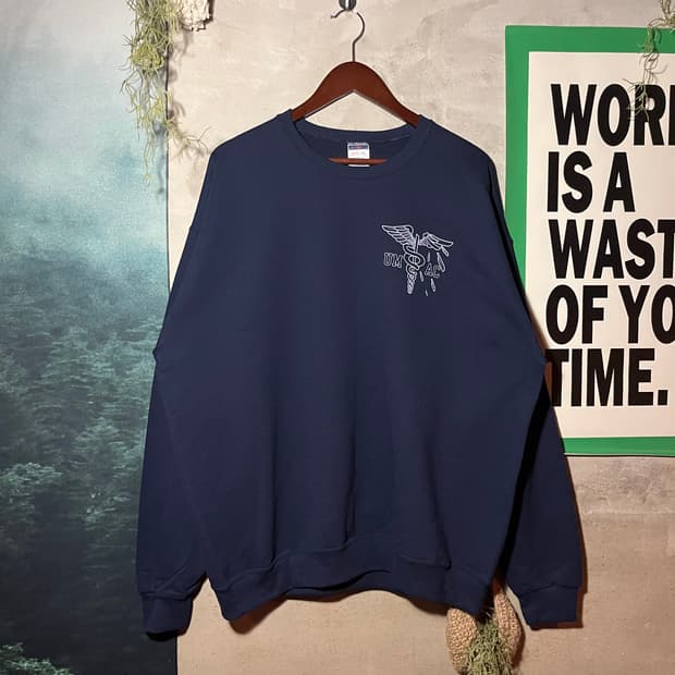 00s jerzees medic sweat