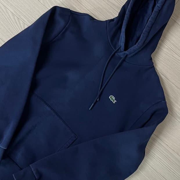라코스테 클래식핏 후드티