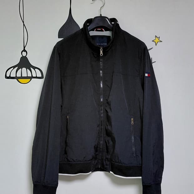 Tommy Hilfiger 바람막이 재킷 (L)