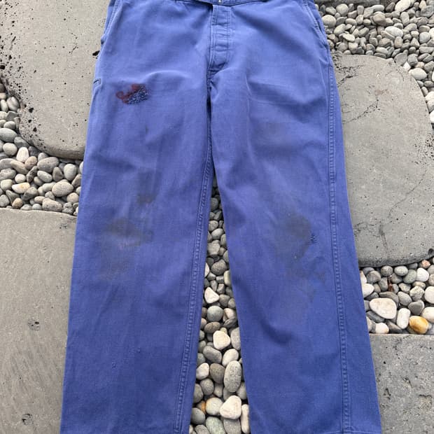 WASHED OLD ADOLPHE LAFONT 아돌프라퐁 프렌치워크팬츠