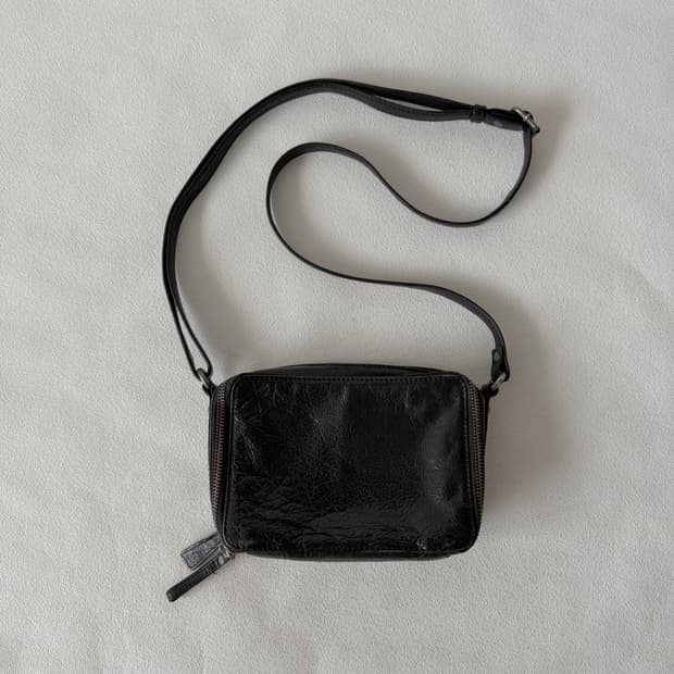 RANCH 레더 크로스백