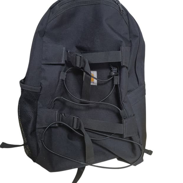 칼하트 블랙 백팩
