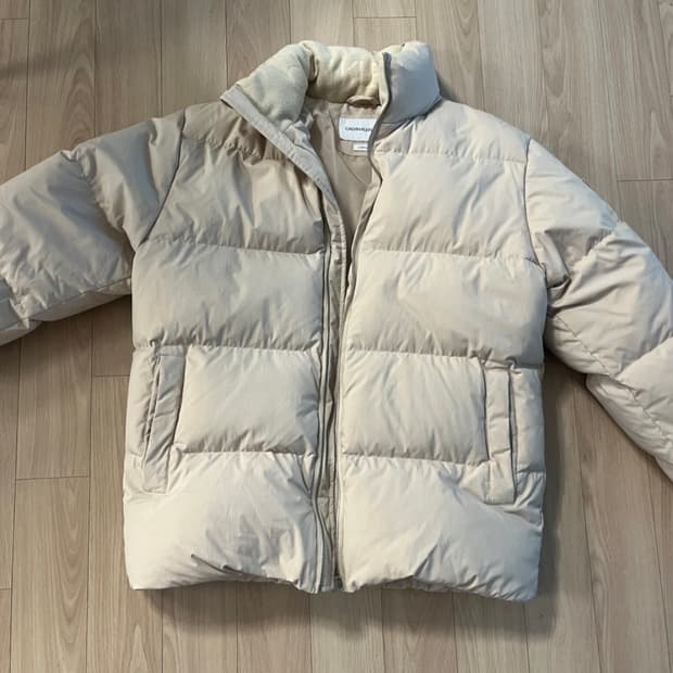 캘빈클라인 여성 패딩 