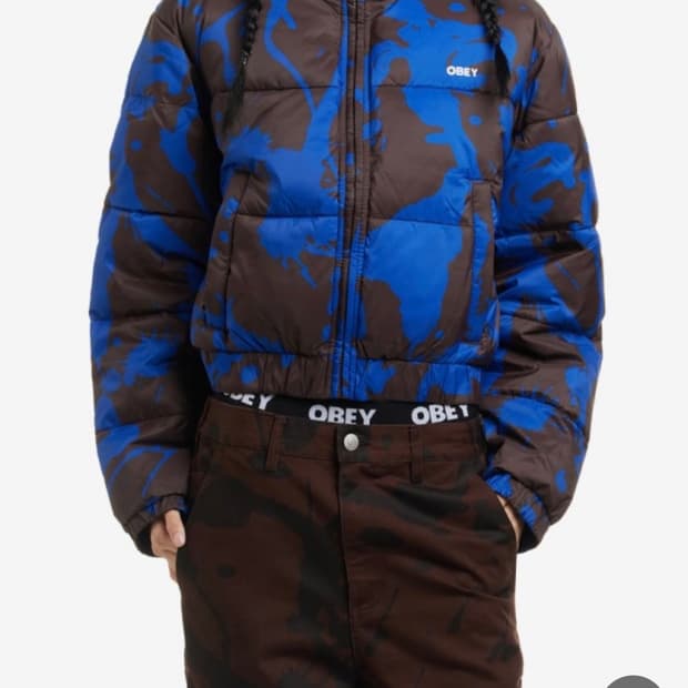 오베이 패디Elixir Puffer Java Brown Multi (S)
