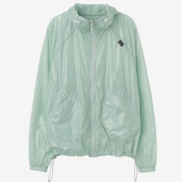 스컬프터 Single Layer Reversible Jacket Mint