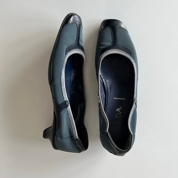 prada sport  빈티지 펌프스