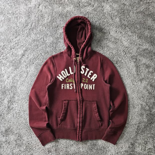 HOLLISTER 후드 집업