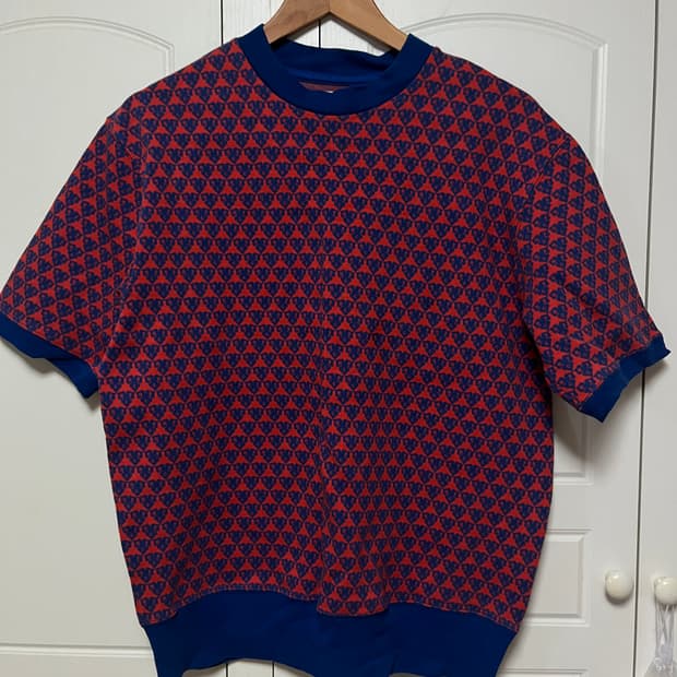 헤리티지플로스 니트 반팔