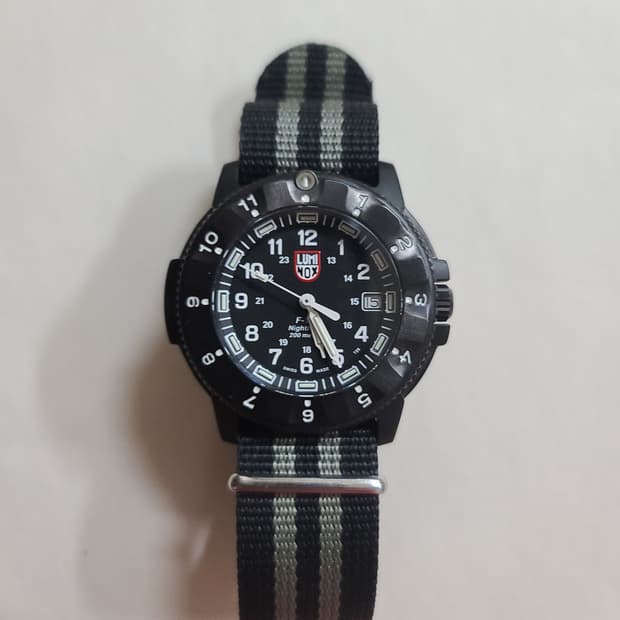 루미녹스 F-117 나이트호크 3401