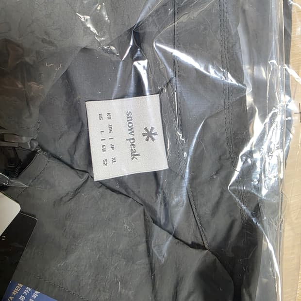 스노우피크 어패럴 경량 타슬란 카라형 자켓